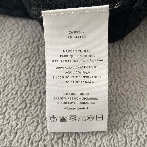 CALIFORNIA MOONRISE Black Long-sleeve Dress with Lace Detailing - Picture 5 of 7